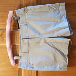 Ann Taylor Gray Metro Shorts